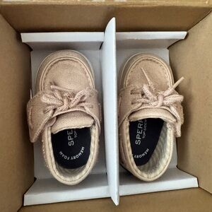 Sperry Tan Sneakers Casual Low-Top